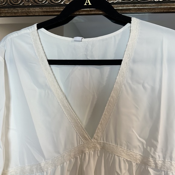 Summer white dress - Picture 3 of 4